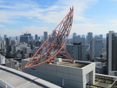 生きた建築ミュージアムフェスティバル大阪・グランキューブ大阪　バックヤードツアー