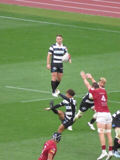 リーグワン決勝戦　東芝ブレイブルーパス東京 vs クボタスピアーズ船橋・東京ベイ