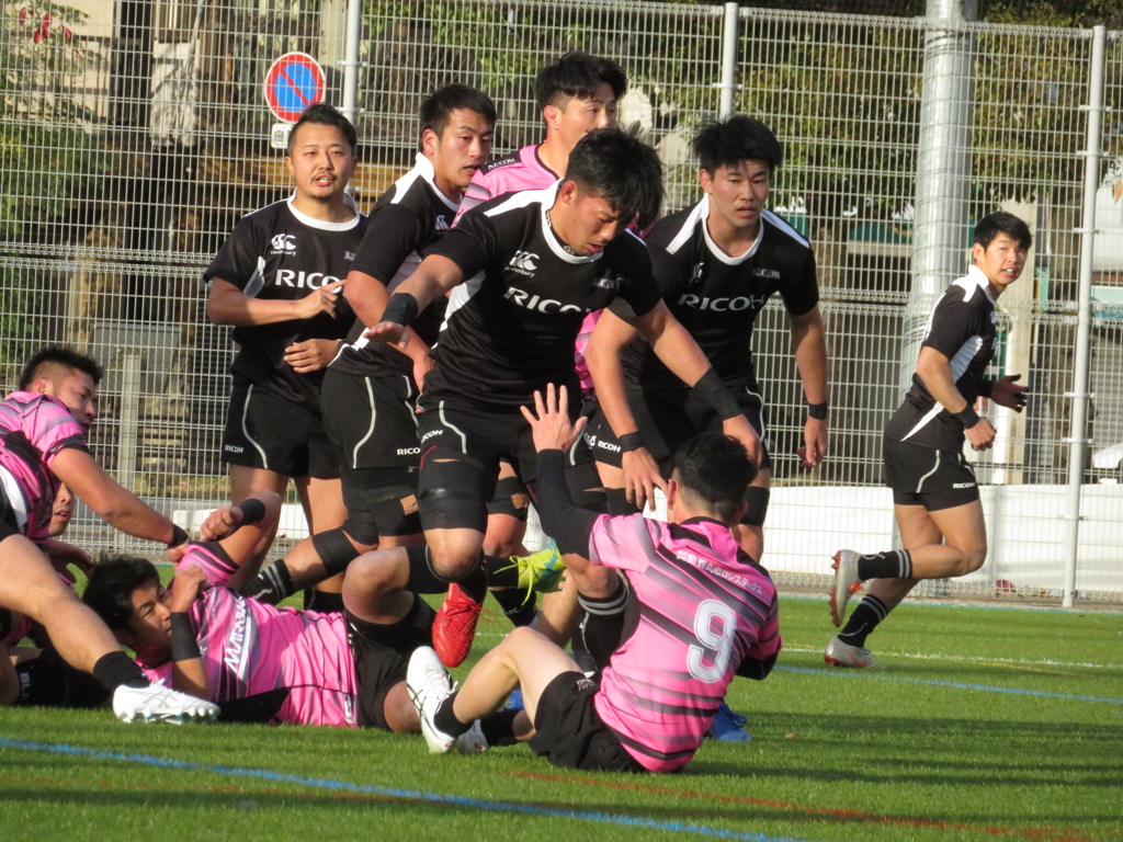トップウェスト　関西丸和ロジスティックス vs リコージャパン ③