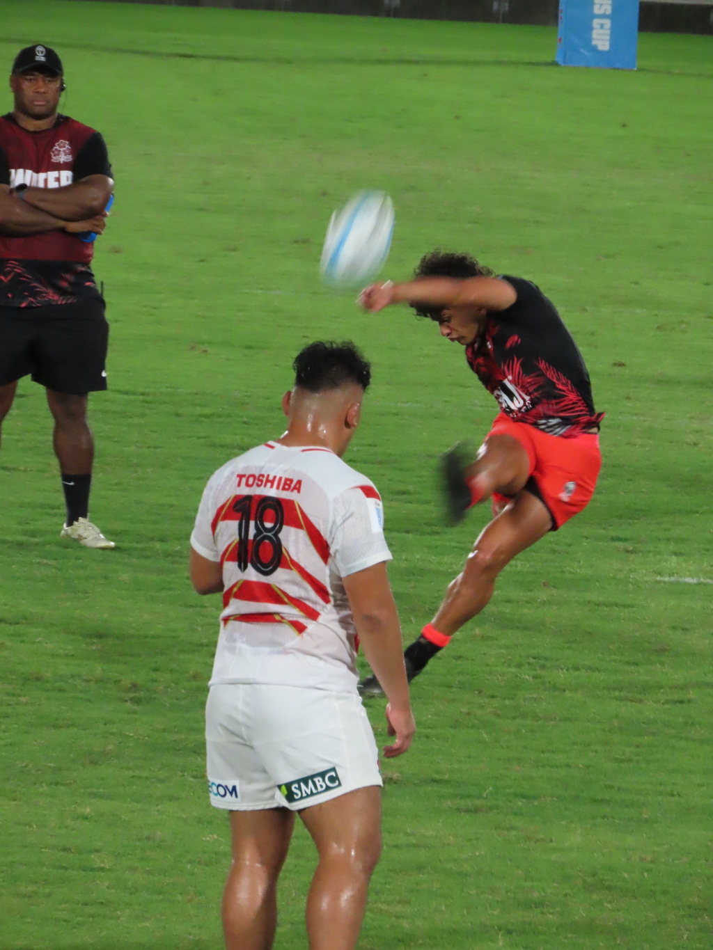 パシフィックネイションズカップ　日本代表 vs フィジー代表　決勝戦⑧