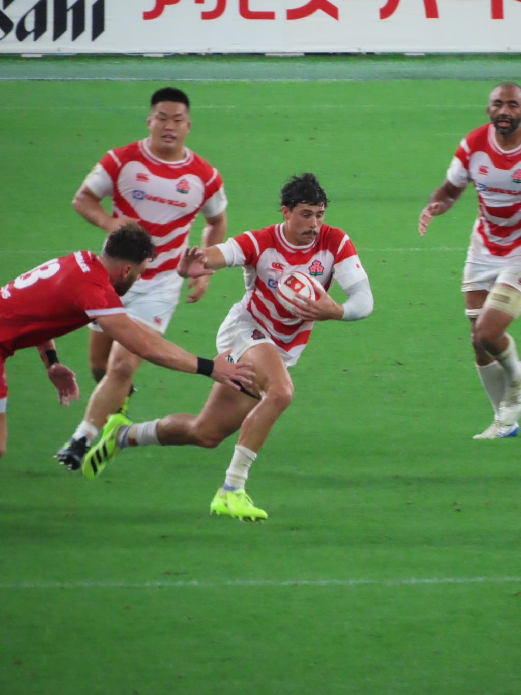 チャレンジカップ2025 日本代表 vs Wales