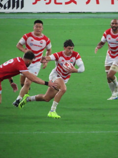 チャレンジカップ2025 日本代表 vs Wales