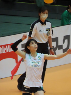SVリーグ　大阪マーヴェラス vs 群馬グリーンウイングス ④