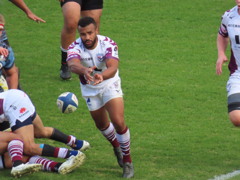 プレシーズンマッチ　花園近鉄ライナーズ vs 神戸スティーラーズ ④