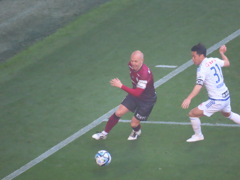 Jリーグ　ヴィッセル神戸 vs アルビレックス新潟 ④