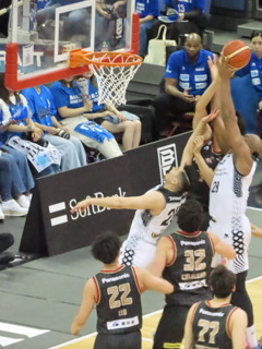 Bリーグ　大阪エヴェッサ vs 島根スサノオマジック ⑩