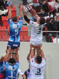 リーグワン　花園近鉄ライナーズ vs 三重ホンダヒート ③