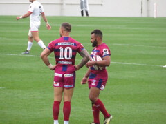 リーグワン入替戦　花園近鉄ライナーズ vs 三重ホンダヒート