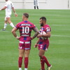 リーグワン入替戦　花園近鉄ライナーズ vs 三重ホンダヒート