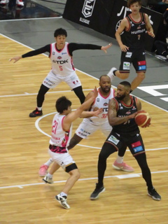 Bリーグ　大阪エヴェッサ vs 秋田ノーザンハピネッツ ④