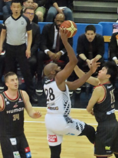 Bリーグ　大阪エヴェッサ vs 島根スサノオマジック ⑦