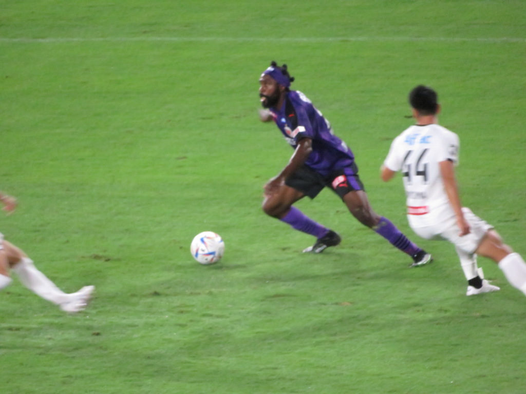 Jリーグ　京都サンガ  vs 柏レイソル③