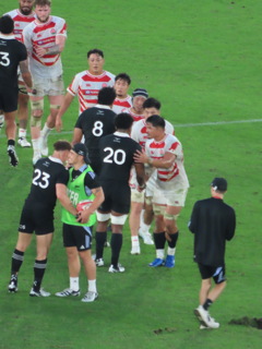 リポビタンDチャレンジカップ　日本代表 vs ALL BLACKS