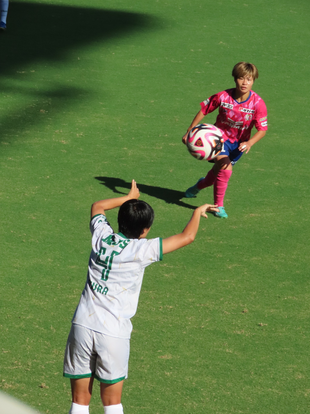 WEリーグ セレッソ大阪ヤンマーレディース vs 日テレ東京ヴェルディベレーザ④