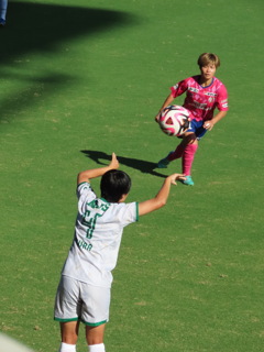 WEリーグ セレッソ大阪ヤンマーレディース vs 日テレ東京ヴェルディベレーザ④
