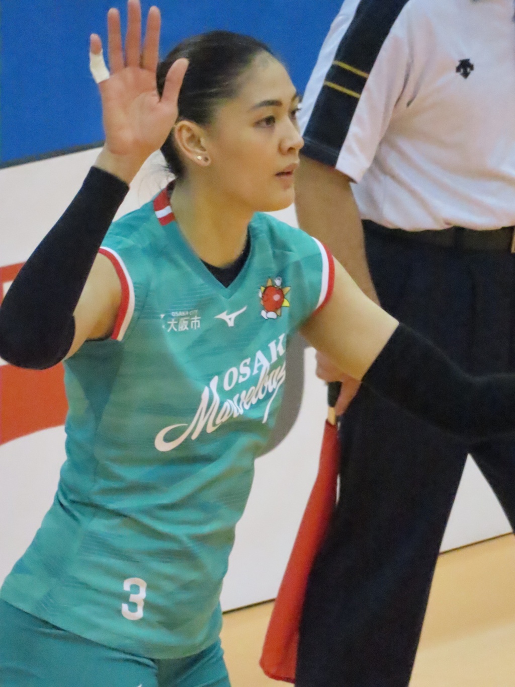 SVリーグ　大阪マーヴェラス vs PFUブルーキャッツ石川かほく