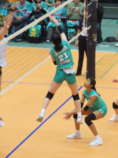 SVリーグ　大阪マーヴェラス vs 群馬グリーンウイングス ⑤