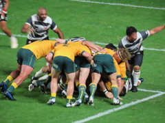 ジャパンラグビーチャレンジシリーズ　日本代表XV vs オーストラリアＡ ④