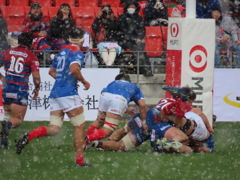 リーグワン　花園近鉄ライナーズ vs 東芝ブレイブルーパス東京 ⑤