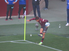 Jリーグ　ヴィッセル神戸 vs アルビレックス新潟 ②