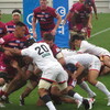リーグワン入替戦　花園近鉄ライナーズ vs 三重ホンダヒート