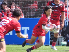 リーグワン レッドハリケーンズ大阪 vs 浦安D-Rocks ⑤