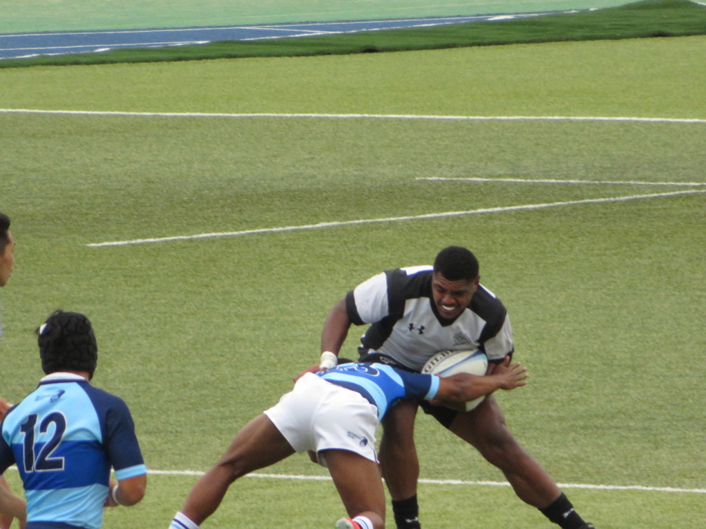 大学ラグビー　摂南大学 vs 朝日大学④