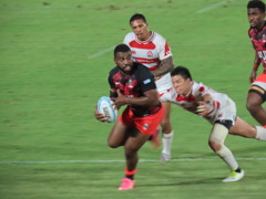 パシフィックネイションズカップ　日本代表 vs フィジー代表　決勝戦⑦