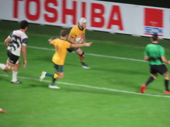 ジャパンラグビーチャレンジシリーズ　日本代表XV vs オーストラリアＡ ⑥