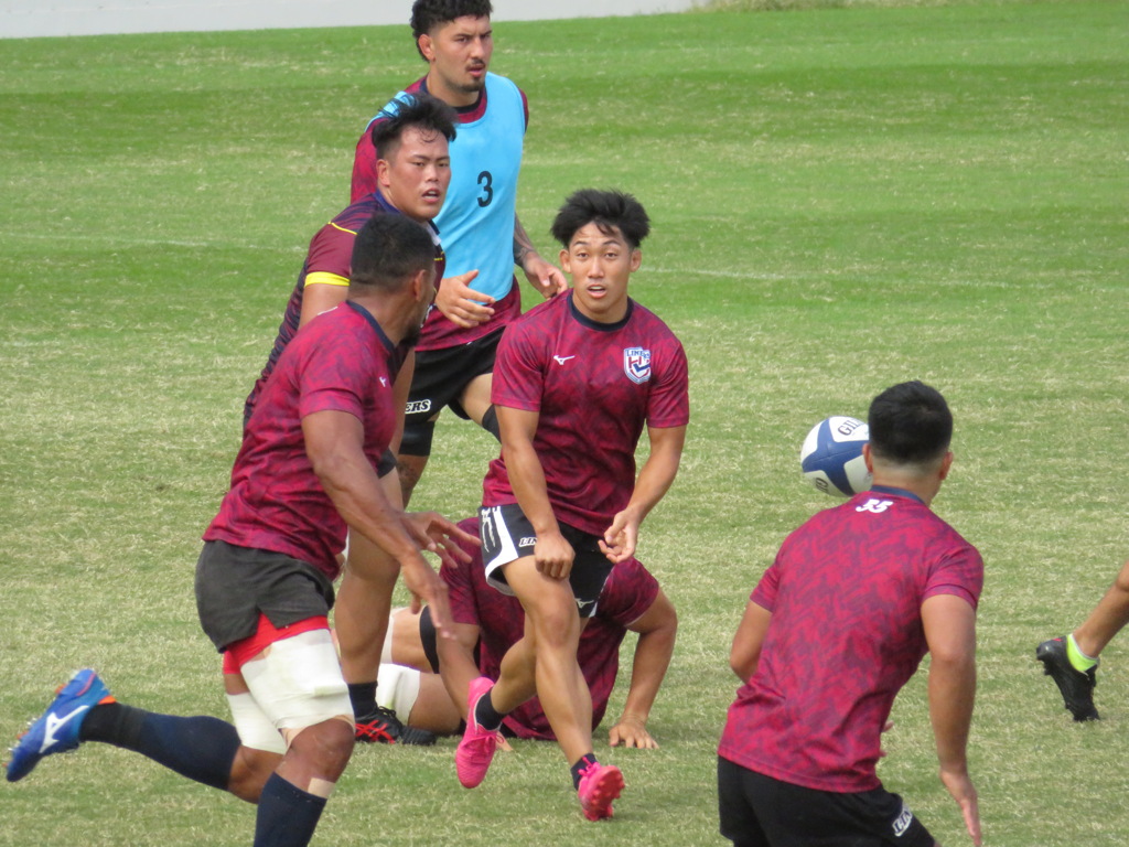 公開練習　花園近鉄ライナーズ ④
