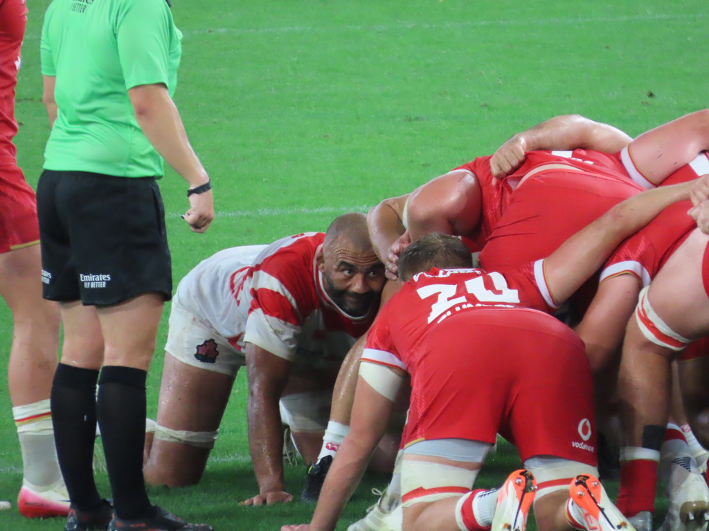 チャレンジカップ2025 日本代表 vs Wales