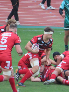 レッドハリケーンズ大阪 vs  NECグリーンロケッツ東葛　①