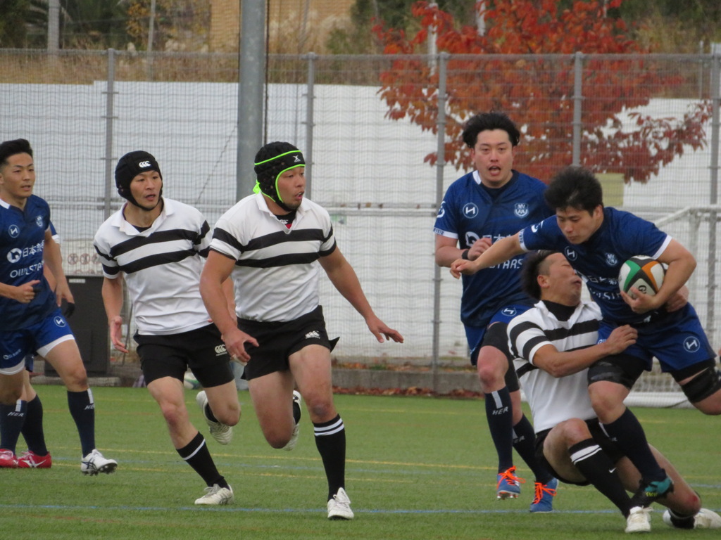 トップウェスト　日本新薬OWL STARS vs 大阪教員団 ③