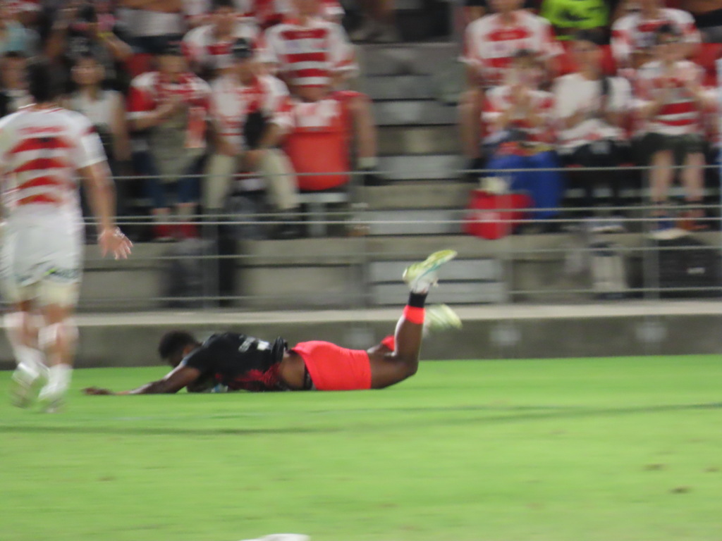 パシフィックネイションズカップ　日本代表 vs フィジー代表　決勝戦⑥