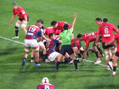 リーグワン　花園近鉄ライナーズ vs 日野レッドドルフィンズ①