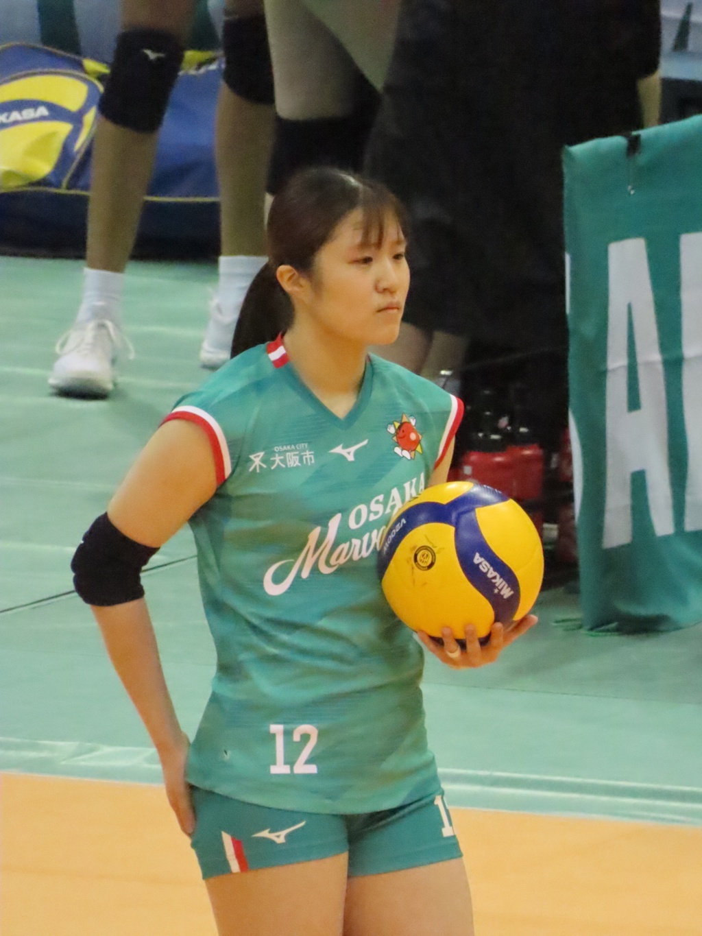 SVリーグ　大阪マーヴェラス vs PFUブルーキャッツ石川かほく