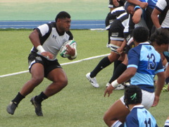 大学ラグビー　摂南大学 vs 朝日大学②