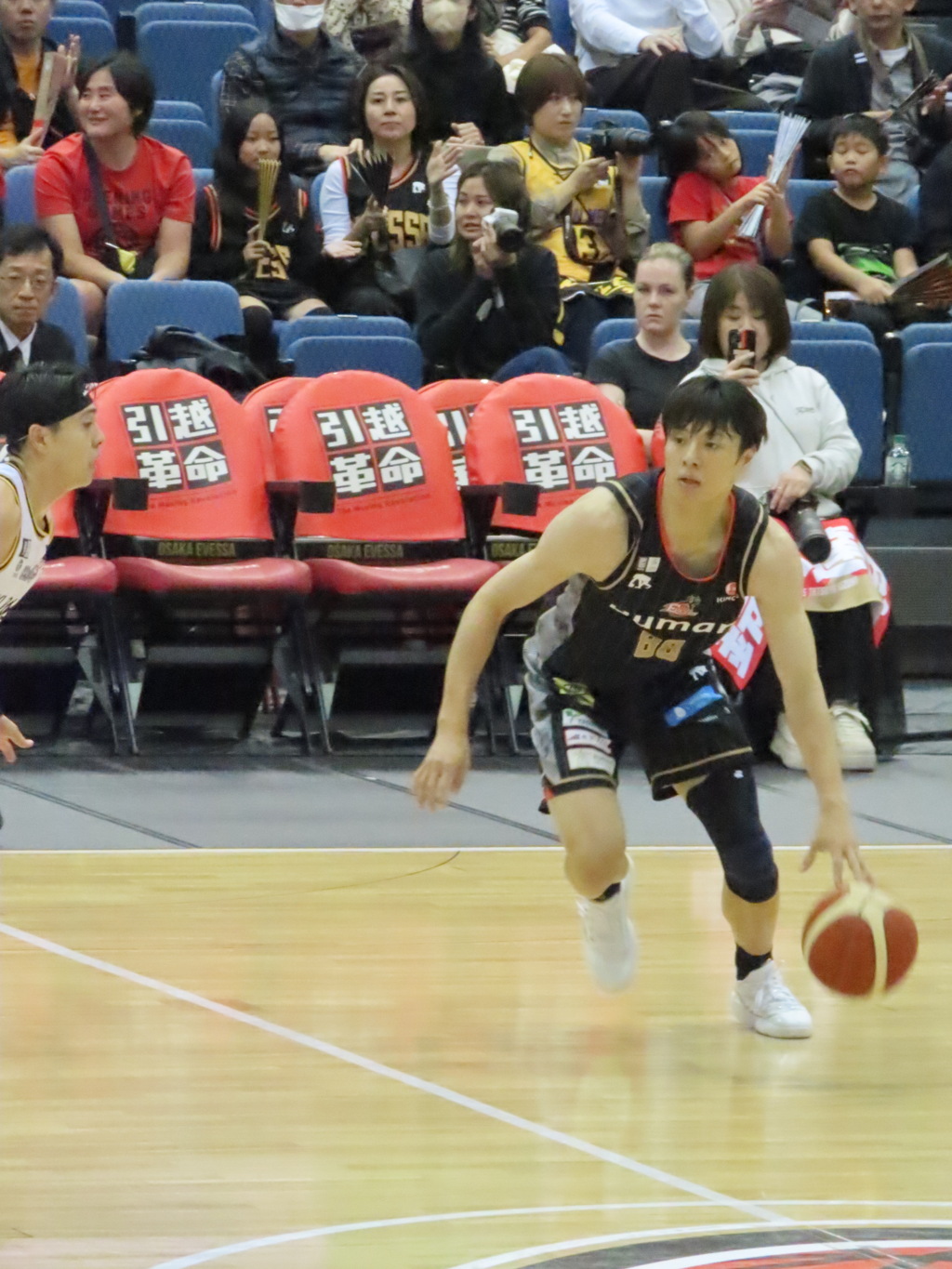 Bリーグ 大阪エヴェッサ vs 仙台89ERS ②