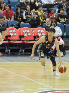 Bリーグ 大阪エヴェッサ vs 仙台89ERS ②