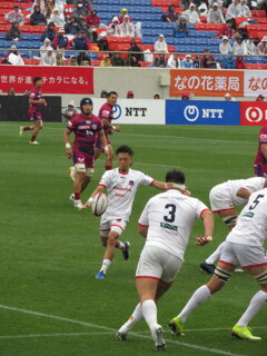 リーグワン入替戦　花園近鉄ライナーズ vs 三重ホンダヒート