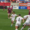 リーグワン入替戦　花園近鉄ライナーズ vs 三重ホンダヒート