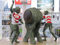 小倉祇園太鼓像