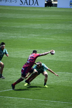 リーグワン　花園近鉄ライナーズ vs NECグリーンロケッツ東葛
