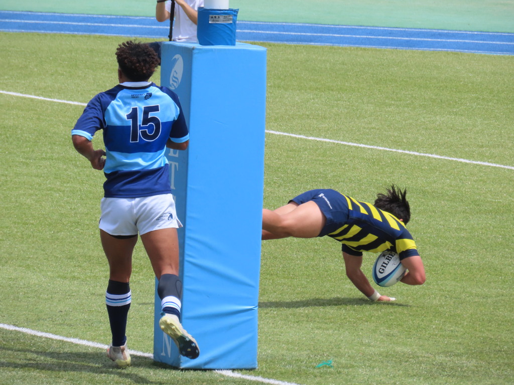 大学ラグビー　摂南大学 vs 立命館大学 ④