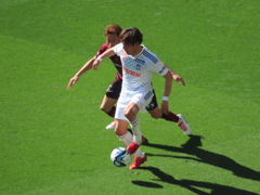Jリーグ　ヴィッセル神戸 vs アルビレックス新潟 ⑤