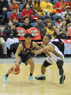 Bリーグ 大阪エヴェッサ vs 仙台89ERS ⑨