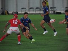 リポビタンDチャレンジカップ　日本代表 vs トンガ代表⑥