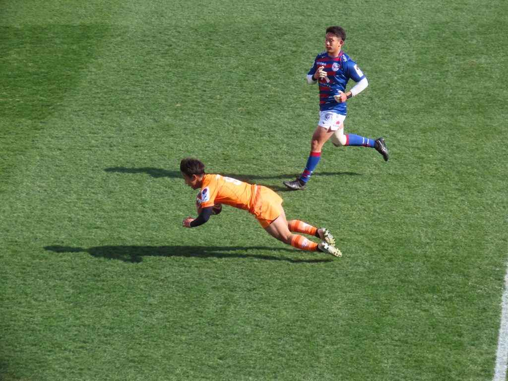 リーグワン　花園近鉄ライナーズ vs クボタスピアーズ船橋東京ベイ③