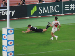 リポビタンDチャレンジカップ　日本代表 vs ALL BLACKS