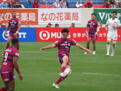 リーグワン入替戦　花園近鉄ライナーズ vs 三重ホンダヒート